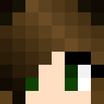 Me Wearing a Black Shirt. - Female Minecraft Skins - image 3