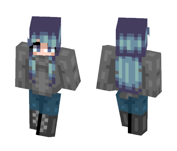Something I made when I was bored - Female Minecraft Skins - image 1