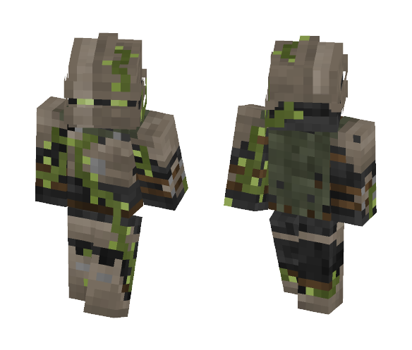 Protector of the Forest - Male Minecraft Skins - image 1