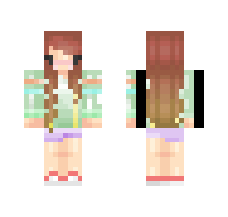 * . Apricot * - Female Minecraft Skins - image 2