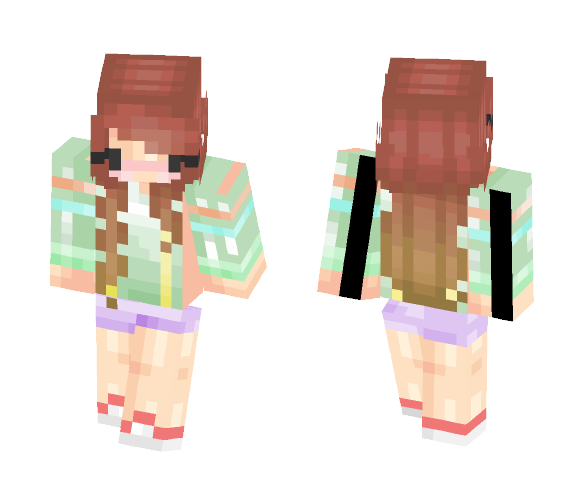 * . Apricot * - Female Minecraft Skins - image 1
