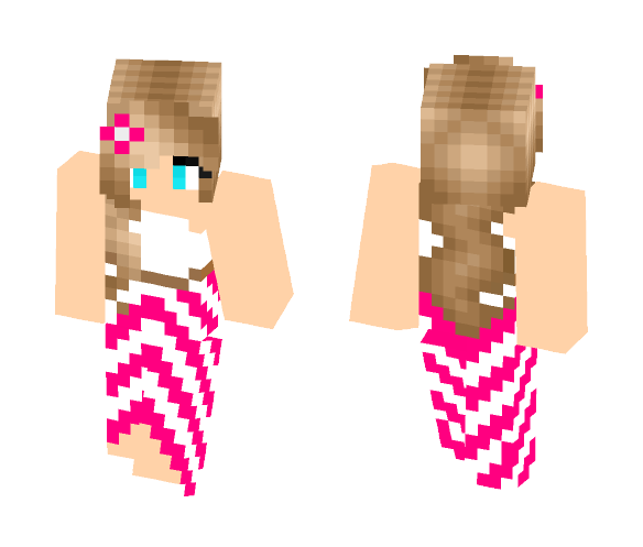 * Beautiful Girl * - Girl Minecraft Skins - image 1