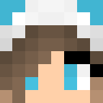 Blue Tiger Girl - Girl Minecraft Skins - image 3