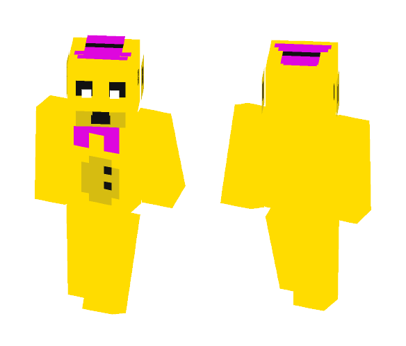 FredBear Plush (Update) - Male Minecraft Skins - image 1