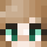 Greenie Girlie - Female Minecraft Skins - image 3
