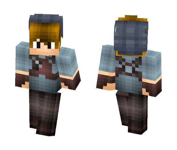 Meatwing - Male Minecraft Skins - image 1