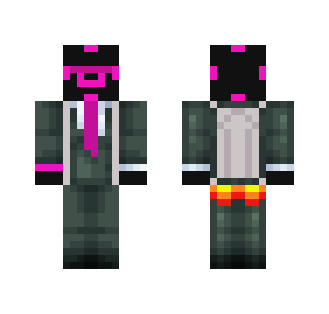 D Nametag's Skin - Male Minecraft Skins - image 2