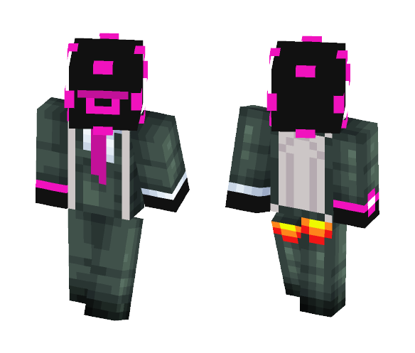 D Nametag's Skin - Male Minecraft Skins - image 1