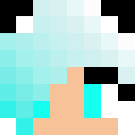 Neon Fox Girl - Girl Minecraft Skins - image 3