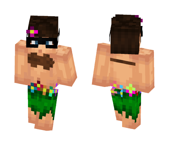 Huahwi In The Summer - Male Minecraft Skins - image 1