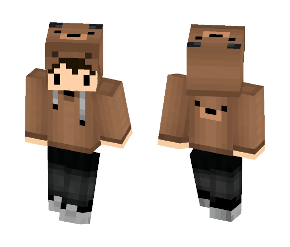 Bear boy edit. - Boy Minecraft Skins - image 1