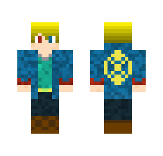 Hunter Drake (ImmortalWars) - Male Minecraft Skins - image 2