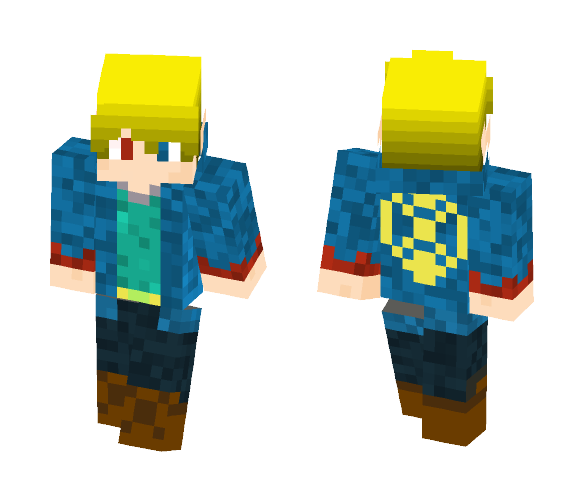 Hunter Drake (ImmortalWars) - Male Minecraft Skins - image 1