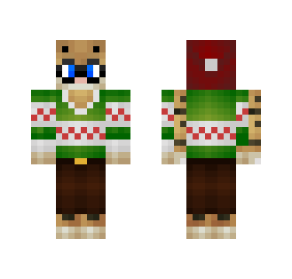 Winter Tiger - Male Minecraft Skins - image 2