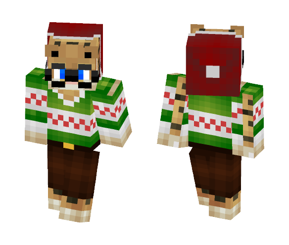 Winter Tiger - Male Minecraft Skins - image 1