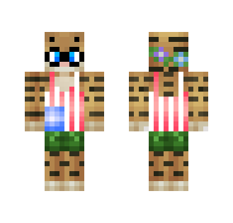 Summer Tiger - Male Minecraft Skins - image 2
