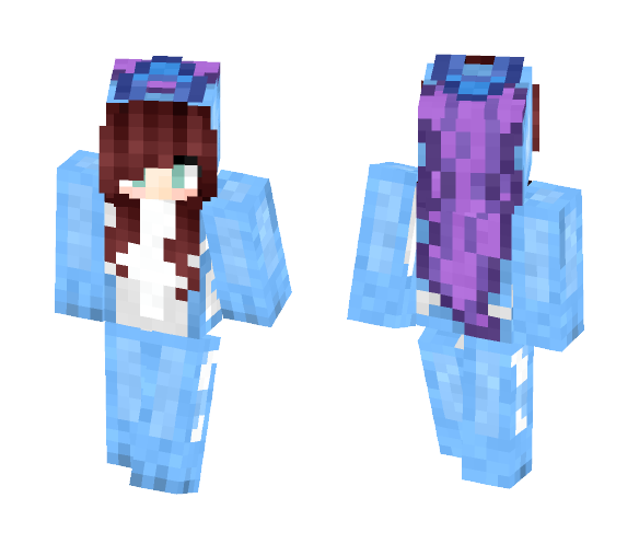 Suicune female version.~ - Female Minecraft Skins - image 1