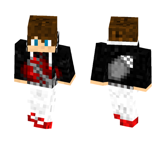 Flaming's Skin - Male Minecraft Skins - image 1