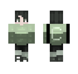 green is not a creative colour. - Male Minecraft Skins - image 2