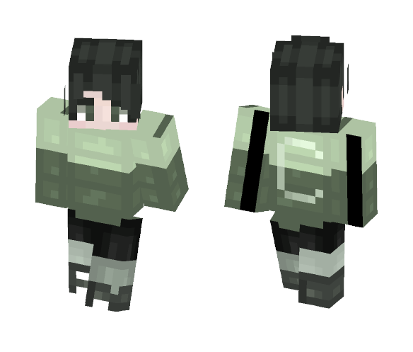 green is not a creative colour. - Male Minecraft Skins - image 1