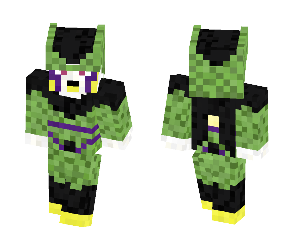 Perfect Cell - Male Minecraft Skins - image 1