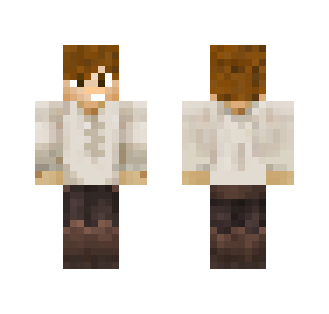 Medieval shirt/ Knight/ Sailor - Male Minecraft Skins - image 2