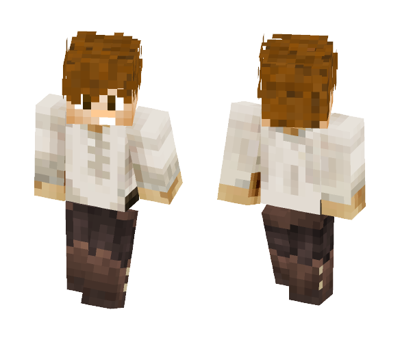 Medieval shirt/ Knight/ Sailor - Male Minecraft Skins - image 1