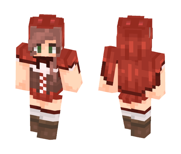 Red riding hood - Female Minecraft Skins - image 1
