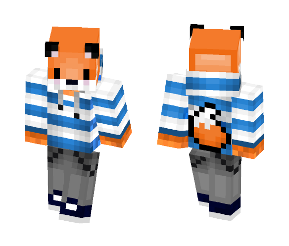 Foxified me - Male Minecraft Skins - image 1