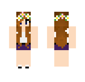 Summer girl - Girl Minecraft Skins - image 2