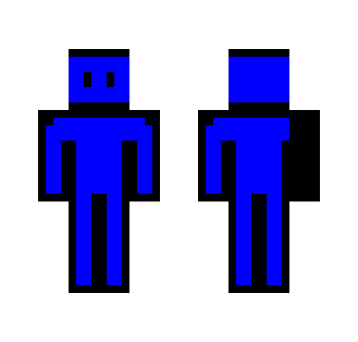 Blue Robot - Male Minecraft Skins - image 2