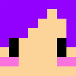 Boy With Sweater (purple hair) - Boy Minecraft Skins - image 3