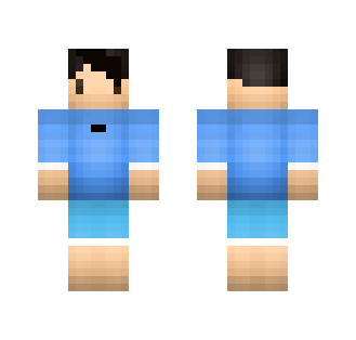 Sasoto - The Guy with the Shorts - Male Minecraft Skins - image 2