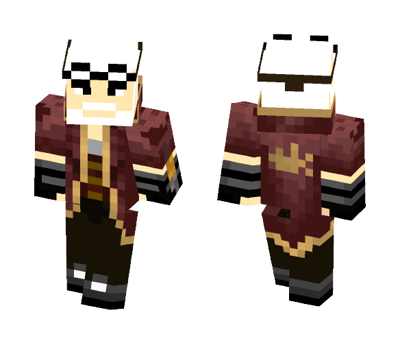 The Old man - Male Minecraft Skins - image 1