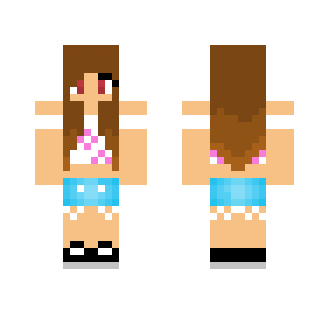 Cute Girl! - Cute Girls Minecraft Skins - image 2