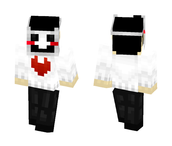 [REQ] Zachary from Off - Male Minecraft Skins - image 1