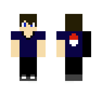 Uchiha Boy - Boy Minecraft Skins - image 2