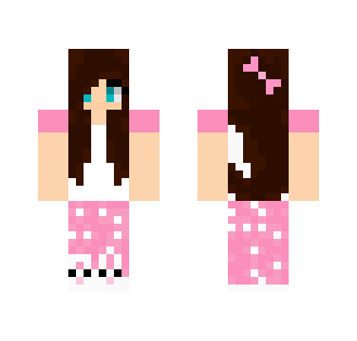 Pink Pajamas |Request by Axus2030| - Female Minecraft Skins - image 2