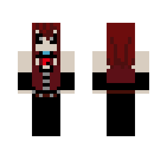 My character Axe's skin - Female Minecraft Skins - image 2