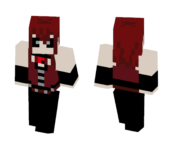 My character Axe's skin - Female Minecraft Skins - image 1