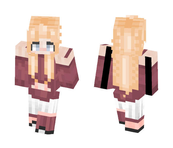 ruby ; - Female Minecraft Skins - image 1