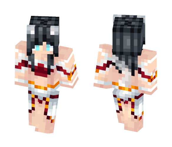 Kitsune - Female Minecraft Skins - image 1