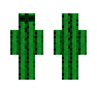 MrCBax Cool Cactus - Interchangeable Minecraft Skins - image 2