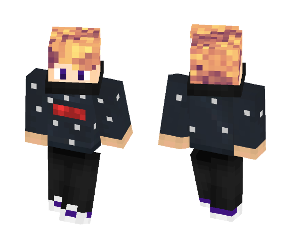 Blondfreckles - Male Minecraft Skins - image 1