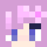 Purple Elf Girl - Girl Minecraft Skins - image 3