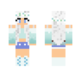 SnowGirl - Female Minecraft Skins - image 2