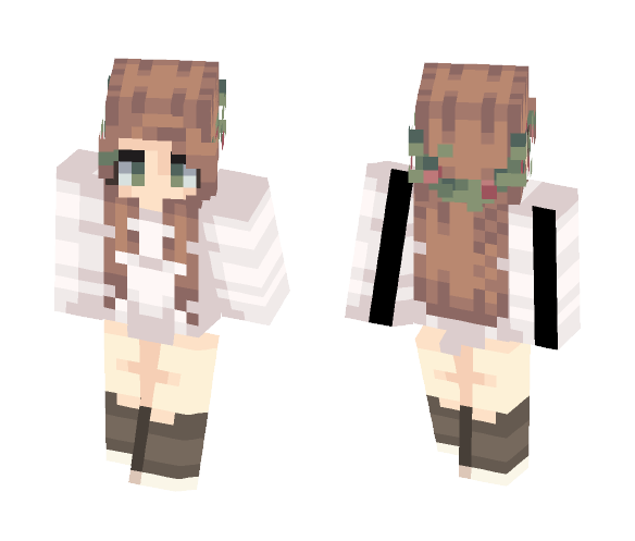Modern Day Floralilty - Female Minecraft Skins - image 1