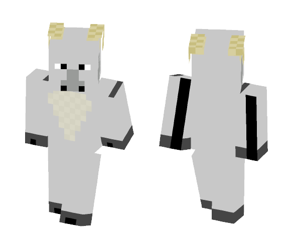 poopa goatie - Male Minecraft Skins - image 1