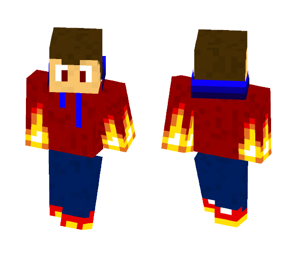 VΩlcGamεs - Male Minecraft Skins - image 1