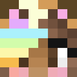 Rainbow Cookie Dough - Female Minecraft Skins - image 3